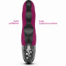 Вибратор с электростимуляцией MYSTIM Hop Hop Bob, чёрный 46540