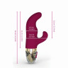 Вибростимулятор MYSTIM Hop Hop Bob, фуксия 46530